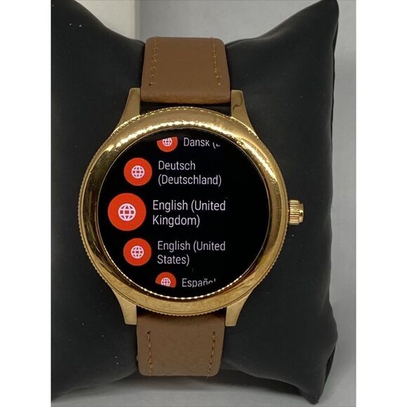 Fossil Gen 3 Authentic Genuine Smart Watch Custom Band FTW6005 PD342 - Picture 3 of 12